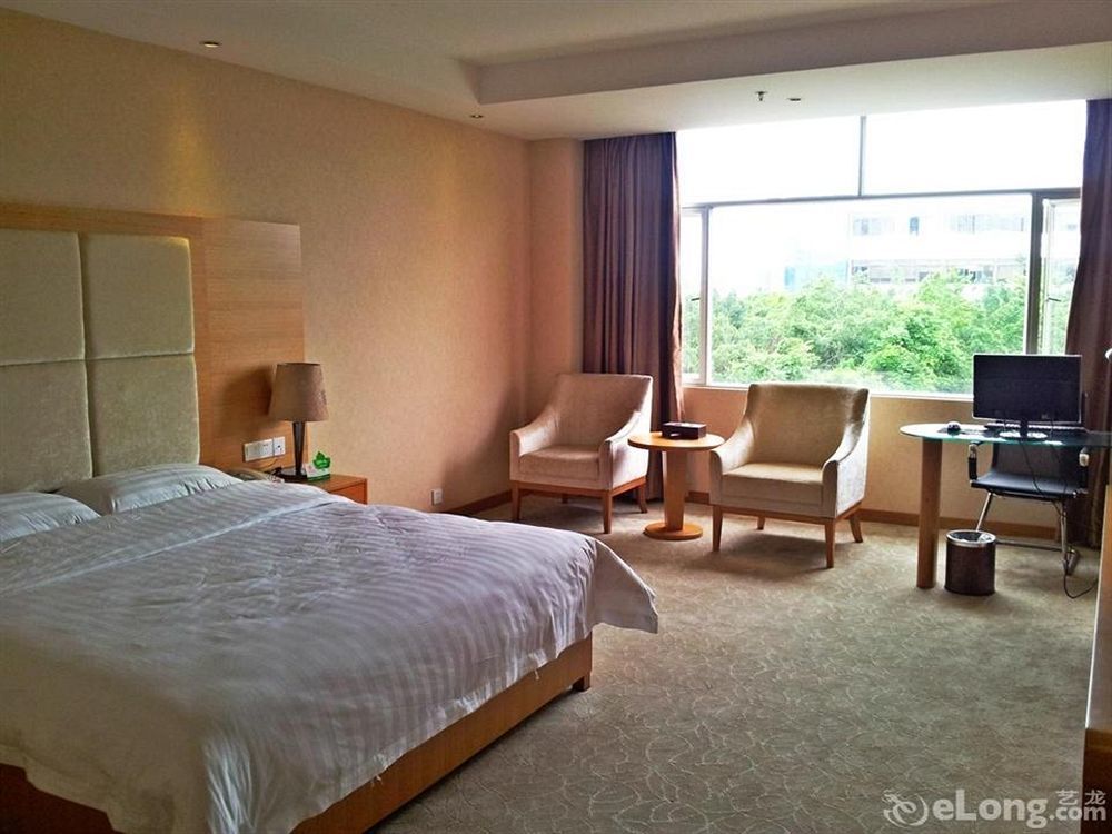 Shenzhen Huamao Aviatic Hotel Dış mekan fotoğraf