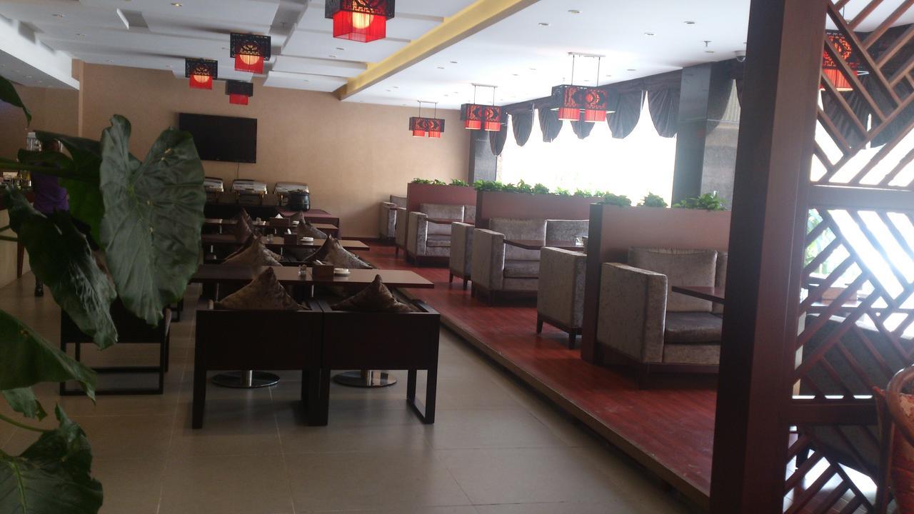 Shenzhen Huamao Aviatic Hotel Dış mekan fotoğraf