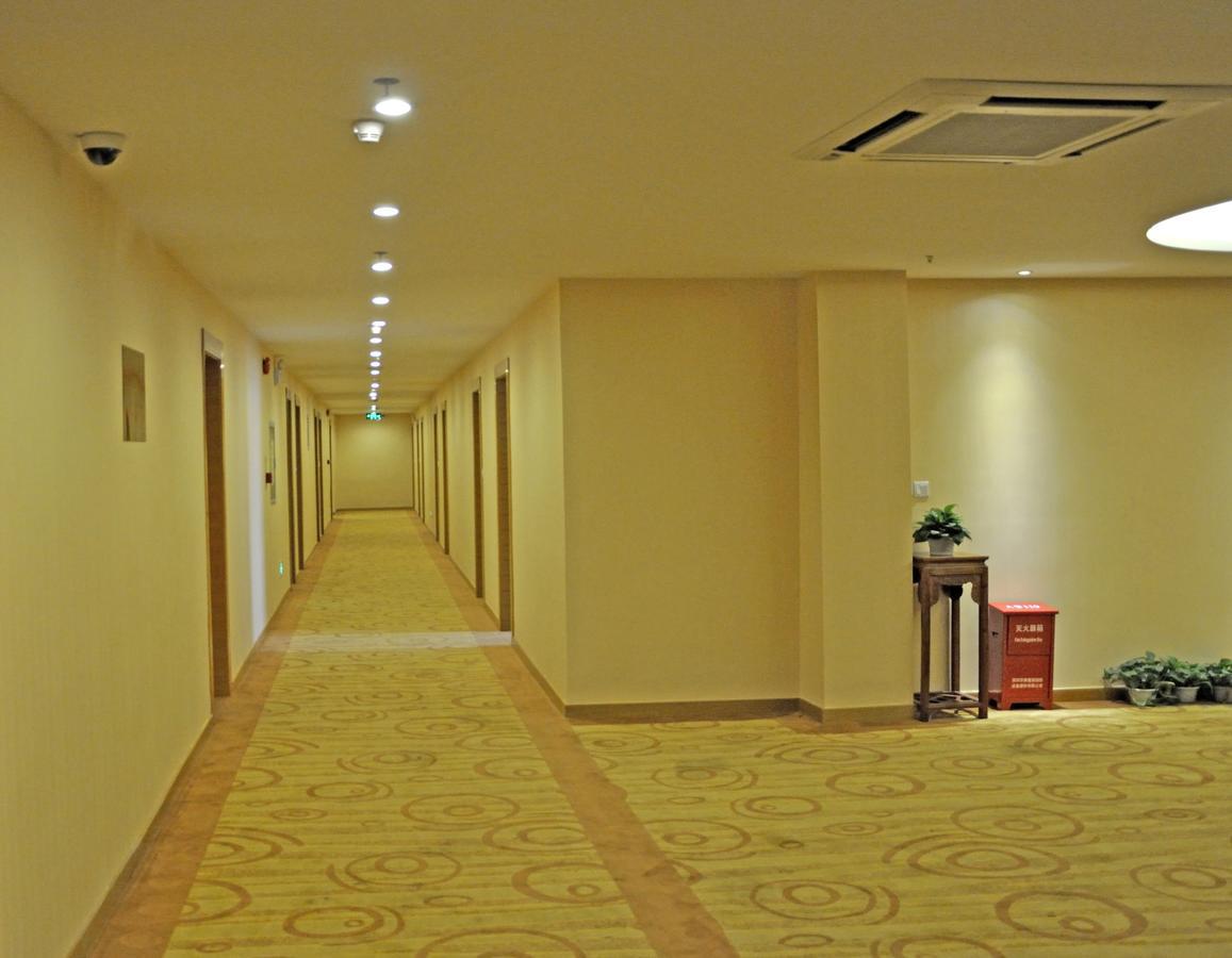 Shenzhen Huamao Aviatic Hotel Dış mekan fotoğraf