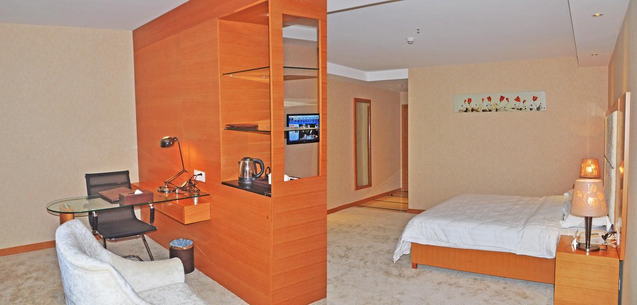 Shenzhen Huamao Aviatic Hotel Dış mekan fotoğraf