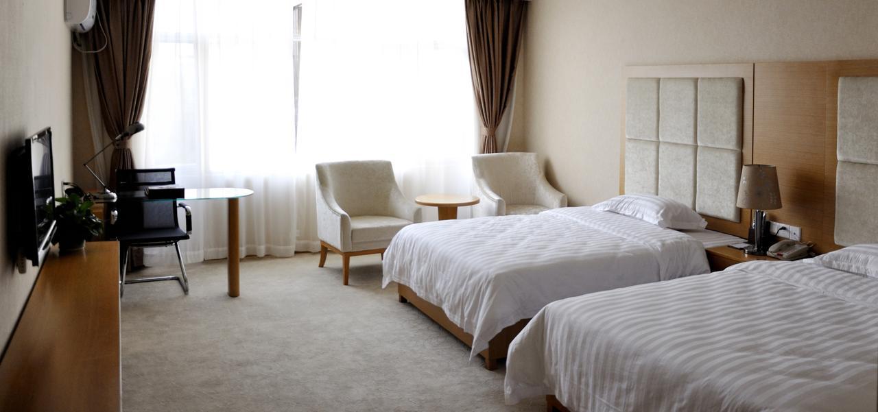 Shenzhen Huamao Aviatic Hotel Dış mekan fotoğraf