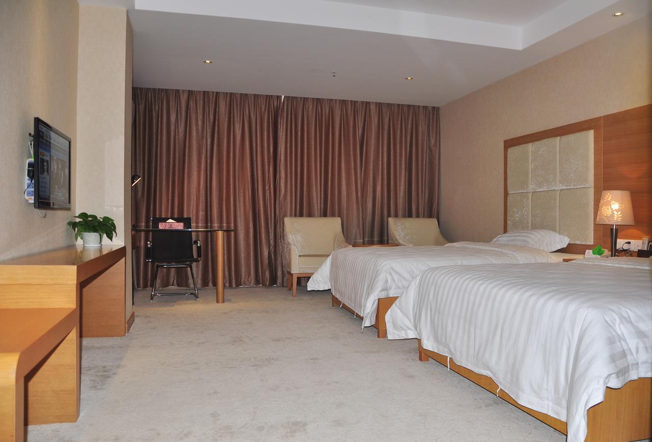 Shenzhen Huamao Aviatic Hotel Dış mekan fotoğraf